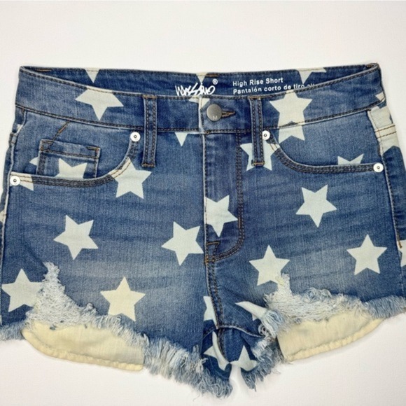 Mossimo Women's Denim Shorts - Picture 1 of 16